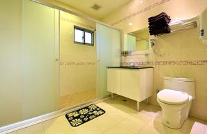 Koupelna v ubytování 溪頭老爺山莊Xitou Royal Villa + 21 fotografií