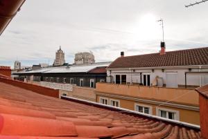 Budynek, w którym mieści się apartament