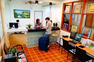 曼谷的住宿－綠茵旅館，相簿中的一張相片