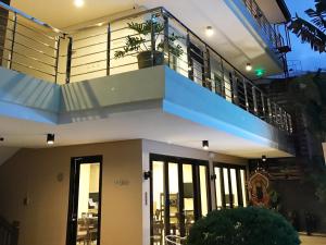 Balkón nebo terasa v ubytování Jinjiang Inn - Boracay Station 1