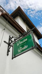 Certifikát, hodnocení, plakát nebo jiný dokument vystavený v ubytování Penzion BEAKO na "Pinglu"