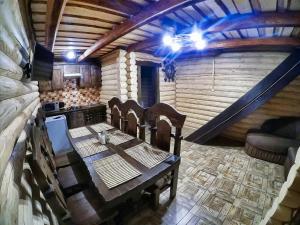 Posezení v ubytování Cottage Hata Zustrich