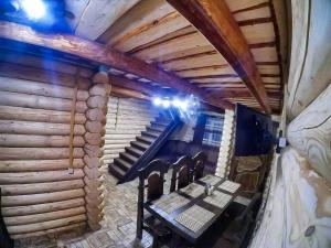 Posezení v ubytování Cottage Hata Zustrich