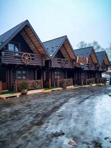 Gallery image of Cottage Hata Zustrich in Bukovel