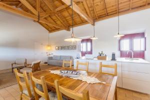 Χώρος καθιστικού στο Quinta da Várzea do Farelo