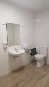 Kúpeľňa v ubytovaní Albergue Logroño Centro