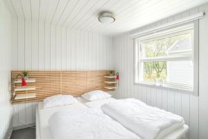 Postel nebo postele na pokoji v ubytování First Camp Råå Vallar-Helsingborg