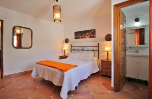 Posteľ alebo postele v izbe v ubytovaní Villa Jeromo SpainSunRentals 1004 + 17 fotografií