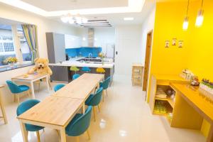 Un lugar para sentarse en Playful Paradise