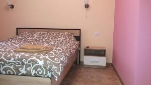 Postel nebo postele na pokoji v ubytování Hotel