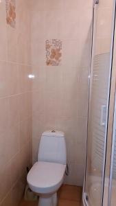 Koupelna v ubytování Hotel