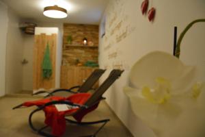 Kúpele alebo wellness v ubytovaní Alexandra's Apartment