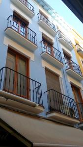 Balkoni atau teres di ROSEIA Apartamentos