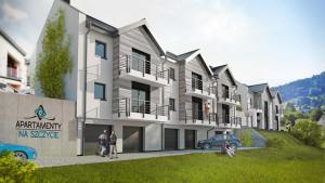 Výhľad na hory alebo výhľad na hory priamo z apartmánu