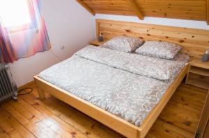 Postel nebo postele na pokoji v ubytování Chalet Breza
