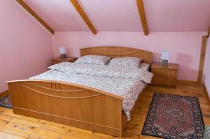 Postel nebo postele na pokoji v ubytování Chalet Breza