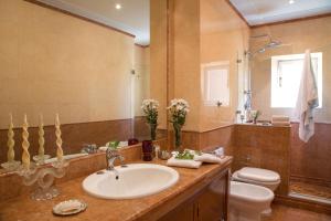 Ένα μπάνιο στο Suite Oriani