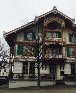 Bygningen som hotellet ligger i