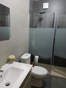 Ett badrum på Casa da Bela Vista - Serra da Estrela