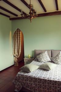 Posteľ alebo postele v izbe v ubytovaní La Maroneta