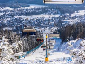 Polana Szymoszkowa Ski Resort - Mountain View Apartments v zime