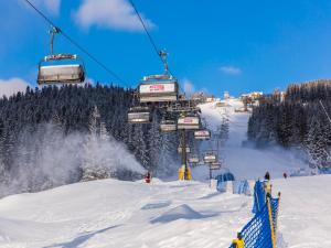 Polana Szymoszkowa Ski Resort - Mountain View Apartments v zime