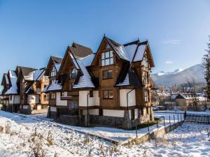 Výhľad na hory alebo výhľad na hory priamo z apartmánu