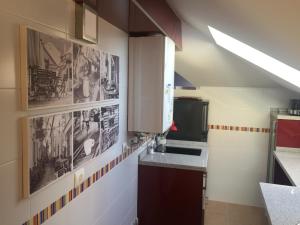 Kuchyňa alebo kuchynka v ubytovaní Apartamento Conde Luna
