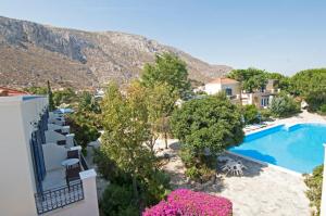 Bazén v ubytování Kalydna Island Hotel nebo v jeho okolí