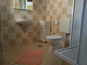Kúpeľňa v ubytovaní Villa Dora