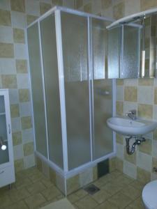 Kúpeľňa v ubytovaní Villa Dora
