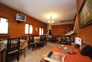 Posezení v ubytování Guesthouse Alonistaina