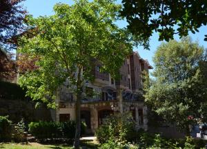 Zahrada ubytování Hotel Infantado