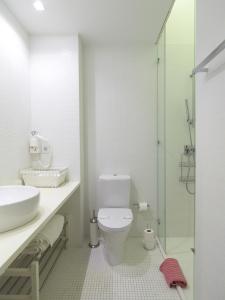 Koupelna v ubytování New Oporto Apartments - Mouzinho