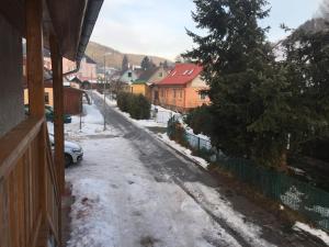 Üldine mäevaade või majutusasutusest Apartmány TAS pildistatud vaade