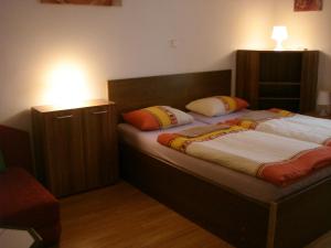 Postel nebo postele na pokoji v ubytování Pension Easy Journey