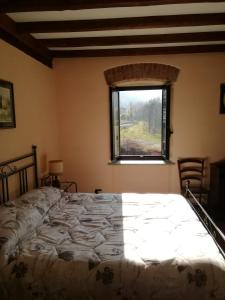 Кровать или кровати в номере Guest House " IL FARINELLO "