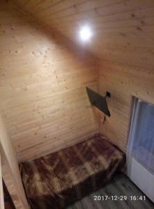 Postel nebo postele na pokoji v ubytování Turul