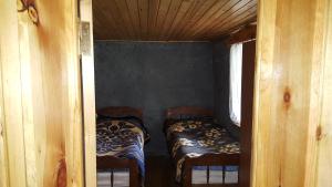 Cama o camas de una habitación en Samtsikhe
