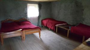 Cama o camas de una habitación en Samtsikhe