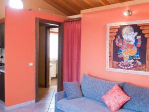 Posezení v ubytování B&B Borgo Tre Case