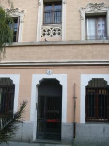 Exteriér alebo vchod do ubytovania Torres Rojo