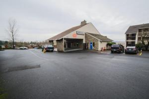 Budova, kde se motel nachází