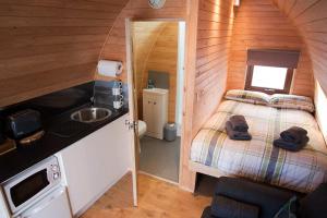 Gallery image of Skeabost View Pods Skye in Portree