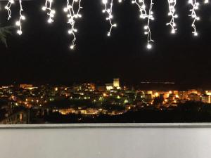 Nespecifikovaný výhled na destinaci Tricarico nebo výhled na město při pohledu z bed and breakfast