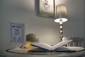 Biblioteca no hostel