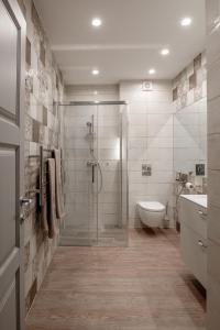 Kúpeľňa v ubytovaní Comfort Stay - Klaipeda