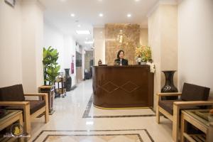 Vstupní hala nebo recepce v ubytování The Pilgrim Hotel