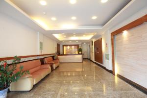 Posezení v ubytování Yong Qi Hotel