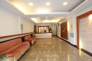 Posezení v ubytování Yong Qi Hotel